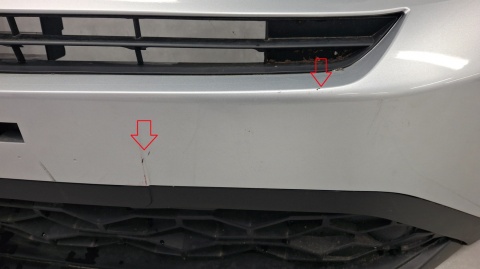 Zderzak przód przedni Opel Frontera C 24-