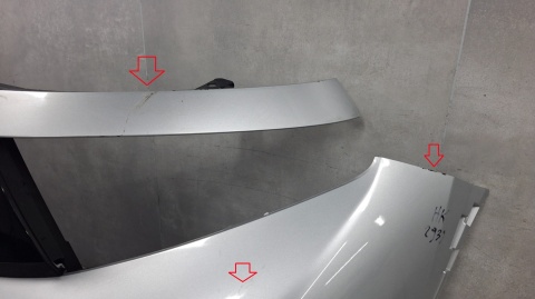 Zderzak przód przedni Opel Frontera C 24-