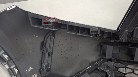 Zderzak przód przedni Opel Frontera C 24-