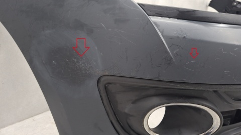 Zderzak przód przedni Renault Megane 3 III Lift 14-16