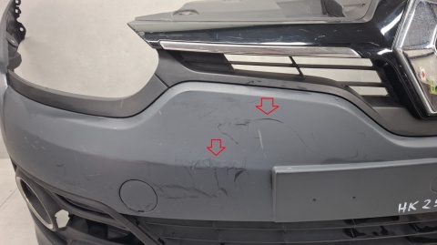Zderzak przód przedni Renault Megane 3 III Lift 14-16