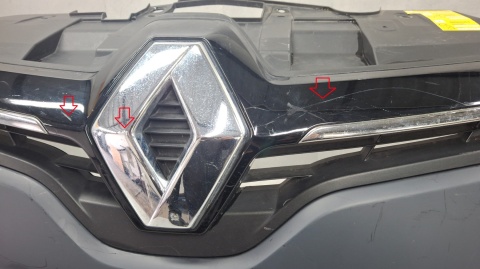 Zderzak przód przedni Renault Megane 3 III Lift 14-16