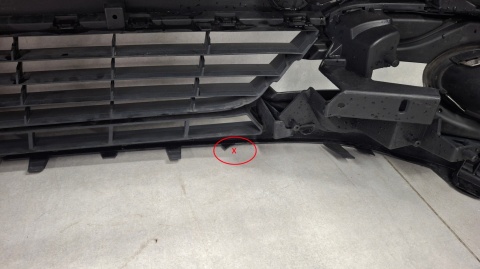 Zderzak przód przedni Renault Megane 3 III Lift 14-16
