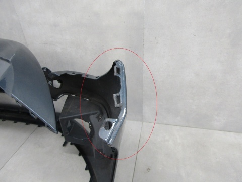 Zderzak przód przedni Fiat Tipo II 2 Lift 20-26