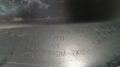 Zderzak tył tylny BMW 3 G20 M Pakiet SEDAN 18-22