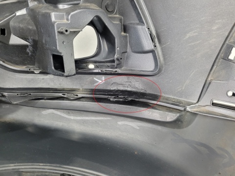 Zderzak przód przedni Honda Jazz 5 V Crosstar 20-23