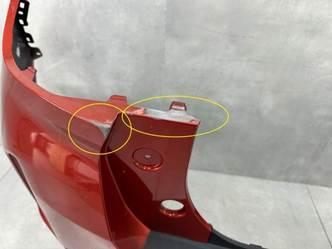 Zderzak tył tylny Opel Frontera C 24- / lampka + odblaski