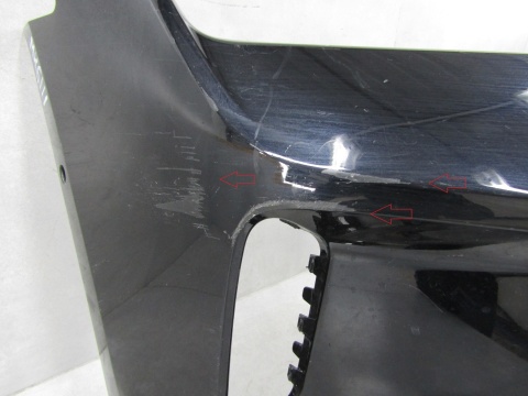 Zderzak przód przedni Porsche Taycan LIFT 9J 9J1 24-