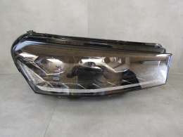 LAMPA PRZÓD SKODA FABIA IV 4 FULL LED RH PRAWA 21- 6VB941016A