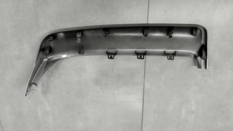 LISTWY NAKŁADKI ZDERZAKA KOMPLET L+P NISSAN QASHQAI J11 II LIFT 17-21