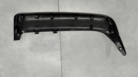 LISTWY NAKŁADKI ZDERZAKA KOMPLET L+P NISSAN QASHQAI J11 II LIFT 17-21