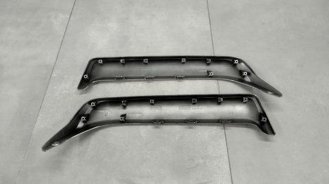 LISTWY NAKŁADKI ZDERZAKA KOMPLET L+P NISSAN QASHQAI J11 II LIFT 17-21