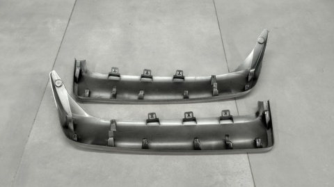 LISTWY NAKŁADKI ZDERZAKA KOMPLET L+P NISSAN QASHQAI J11 II LIFT 17-21