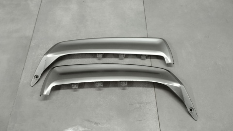 LISTWY NAKŁADKI ZDERZAKA KOMPLET L+P NISSAN QASHQAI J11 II LIFT 17-21