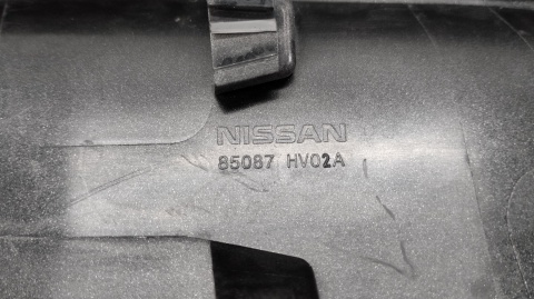 LISTWY NAKŁADKI ZDERZAKA KOMPLET L+P NISSAN QASHQAI J11 II LIFT 17-21