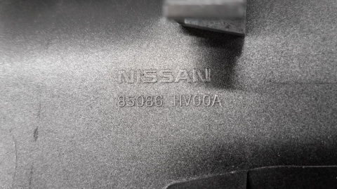 LISTWY NAKŁADKI ZDERZAKA KOMPLET L+P NISSAN QASHQAI J11 II LIFT 17-21
