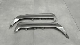 LISTWY NAKŁADKI ZDERZAKA KOMPLET L+P NISSAN QASHQAI J11 II LIFT 17-21