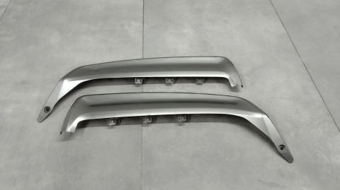 LISTWY NAKŁADKI ZDERZAKA KOMPLET L+P NISSAN QASHQAI J11 II LIFT 17-21