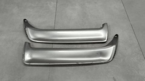 LISTWY NAKŁADKI ZDERZAKA KOMPLET L+P NISSAN QASHQAI J11 II LIFT 17-21