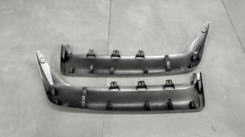 LISTWY NAKŁADKI ZDERZAKA KOMPLET L+P NISSAN QASHQAI J11 II LIFT 17-21