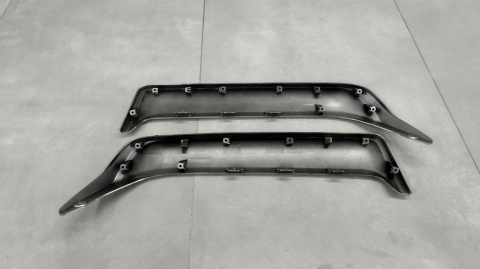 LISTWY NAKŁADKI ZDERZAKA KOMPLET L+P NISSAN QASHQAI J11 II LIFT 17-21