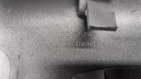 LISTWY NAKŁADKI ZDERZAKA KOMPLET L+P NISSAN QASHQAI J11 II LIFT 17-21