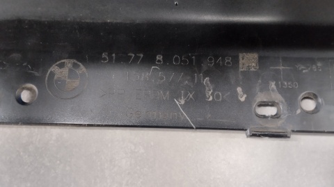 Listwa progowa prawa BMW F21 F22 F23 M-Pakiet -21