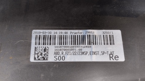 Listwa progowa prawa BMW F21 F22 F23 M-Pakiet -21