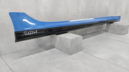 Listwa progowa prawa BMW 2 F44 M Pakiet 19-