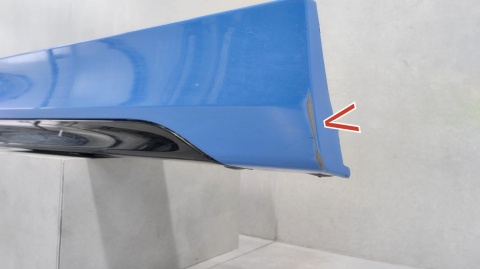 Listwa progowa prawa BMW 1 F40 M Pakiet 19-
