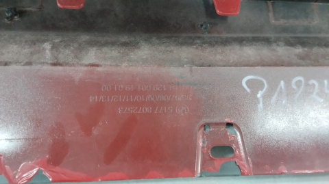 Listwa progowa lewa BMW 1 F40 M Pakiet 19-