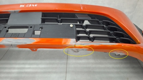 Zderzak przód przedni Renault Clio 5 V LIFT 23- / + ślizgi