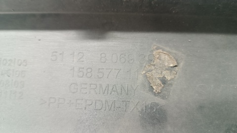 Zderzak tył tylny BMW 3 G20 M Pakiet SEDAN 18-22