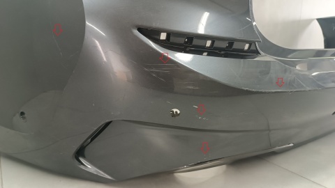 Zderzak tył tylny BMW 3 G20 M Pakiet SEDAN 18-22