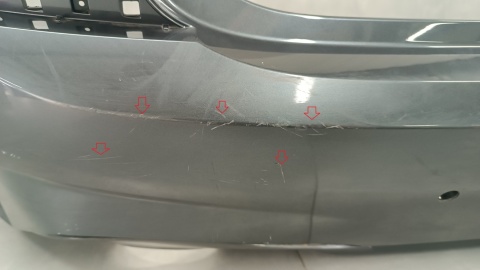 Zderzak tył tylny BMW 3 G20 M Pakiet SEDAN 18-22