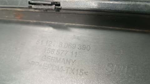 Zderzak tył tylny BMW 3 G20 M Pakiet SEDAN 18-22
