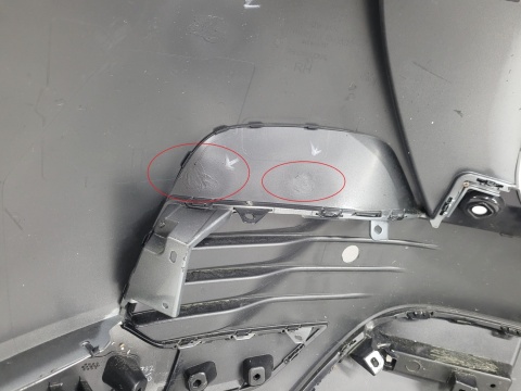 Zderzak tył tylny Honda Acura ZDX USA 24-