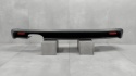 Dyfuzor spoiler dokładka zderzaka tył AUDI A1 I S-LINE 10-14 / 8X0807421H