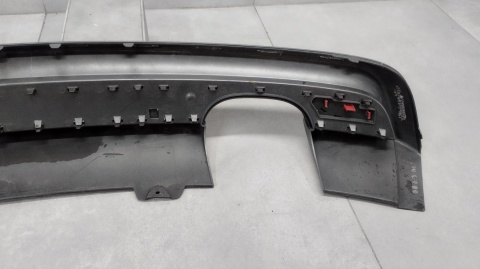 Dyfuzor spoiler dokładka zderzaka tył AUDI A1 I S-LINE 10-14 / 8X0807421H