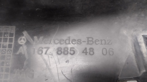 Dyfuzor dolny wspornik spliter przód MERCEDES GLS W167 AMG A1678854806