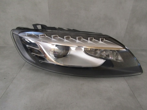 Lampa przód Audi Q7 4L LIFT KSENON SKRĘTNY 09-15 RH PRAWA