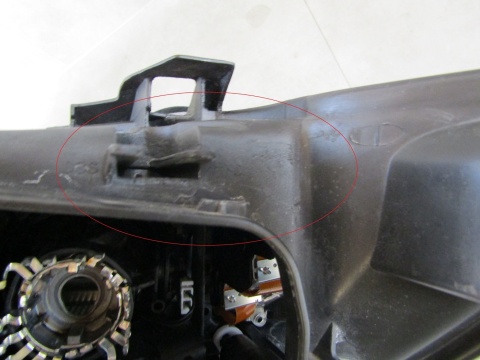 Lampa przód Audi Q7 4L LIFT KSENON SKRĘTNY 09-15 RH PRAWA