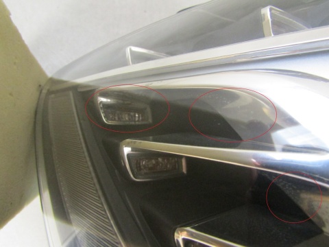 Lampa przód Audi Q7 4L LIFT KSENON SKRĘTNY 09-15 RH PRAWA