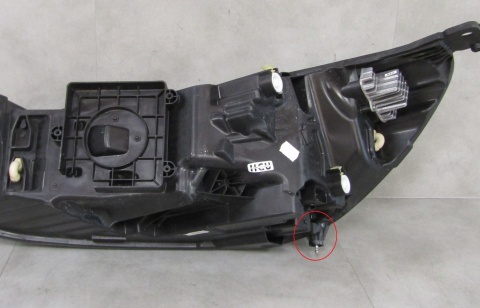 LAMPA PRZÓD FORD FOCUS MK4 IV LIFT LED PRAWA RH 22- RH NX7B-13E014-CF