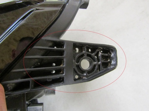 LAMPA PRZÓD POLESTAR IV 4 PIXEL FULL LED RH PRAWY 80029299
