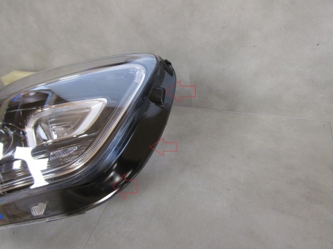 LAMPA PRZÓD FORD TRANSIT CUSTOM LIFT KSENON 17-23 RH JK21-13D152-BJ