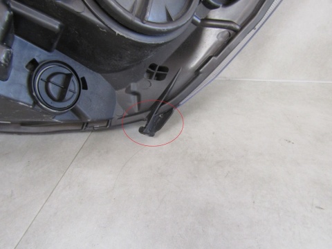LAMPA PRZÓD FORD TRANSIT CUSTOM LIFT KSENON 17-23 RH JK21-13D152-BJ