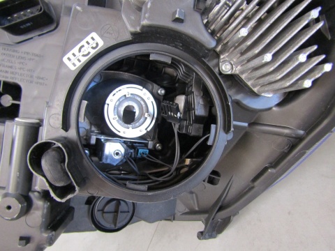 LAMPA PRZÓD FORD TRANSIT CUSTOM LIFT KSENON 17-23 RH JK21-13D152-BJ