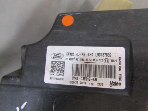 LAMPA PRZÓD FORD KUGA MK3 III FULL LED RH 19-24 LV4B-13E016-AN