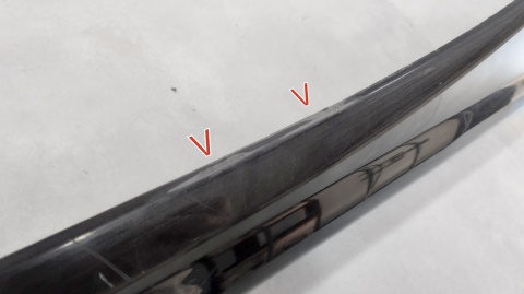 Listwa progowa lewa Fiat 500 S 07-24 nakładka próg 500s